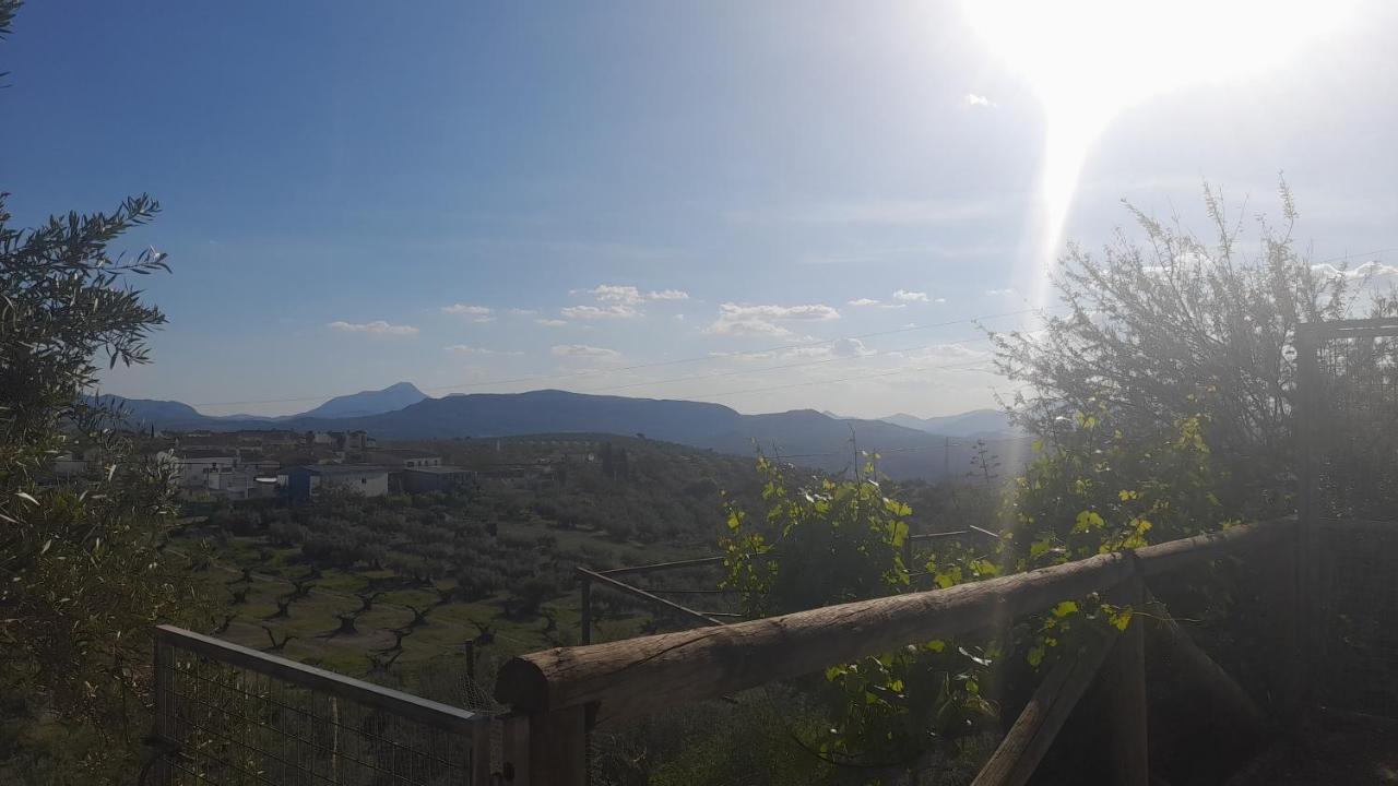 Cortijo El Cerro Apartment Alcaudete Bagian luar foto