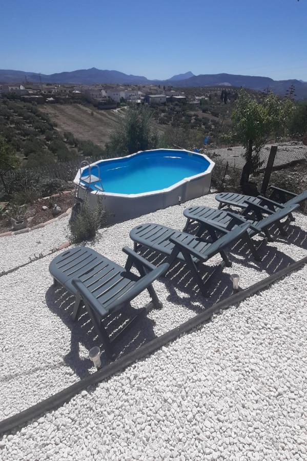 Cortijo El Cerro Apartment Alcaudete Bagian luar foto